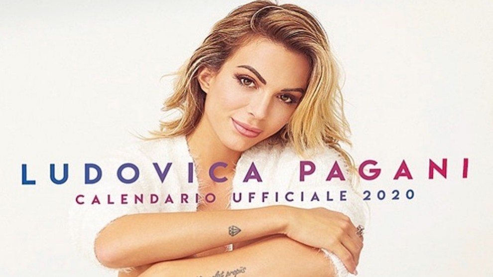 Ludovica Pagani: "Calendario 2020? Come quando mia mamma mi mandava al